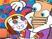 Spel Digitaal Circus Zoek de verschillen online Spel Digitaal Circus Zoek de verschillen online