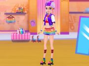Spel Rolschaatsende meisjes  online