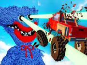 Spel Monstervernietiging - Reuzen 3D  online