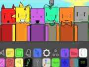 Spel Blokken  online