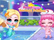 Spel Lieve poppen: zeemeerminprinses  online
