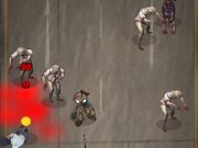 Spel Overleving van zombieverdediging  online