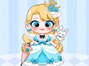 Spel Kleine prinses aankleden  online