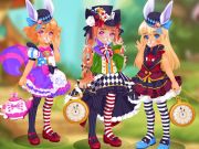 Spel Kiddo in Wonderland online