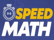 Spel Snelheid wiskunde  online