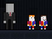 Spel Slanke jongen ontsnapt aan Robbie  online