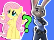 Spel Kinderquiz: Dierendames  online