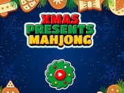 Spel Kerstcadeautjes Mahjong  online