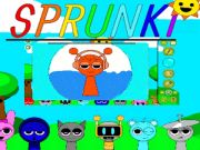 Spel Sprunki kleurboeken  online