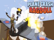 Spel Vliegtuigcrash Ragdoll  online