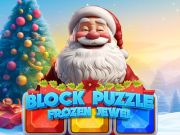 Spel Blokpuzzel Frozen Jewel  online