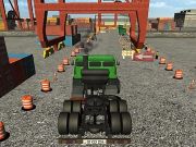 Spel Zware vrachtwagen drift en rijden  online