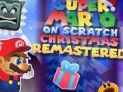 Spel Super Mario op Scratch Christmas Remastered  online