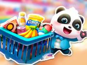 Spel Legpuzzel: Babypanda Zwarte Vrijdag  online