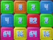 Spel 2048: Houtblok  online