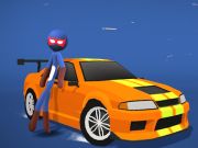 Spel Stickman GTA City online