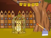 Spel Leuke hamsterontsnapping uit kooi  online