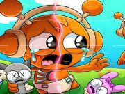 Spel Sprunki-puzzels  online