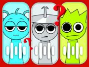 Spel Kinderquiz: Raad de Sprunki  online