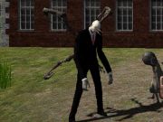 Spel Slenderman Verdwaald op School online Spel Slenderman Verdwaald op School online