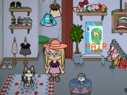 Spel Toca Boca-fan: Toca Boca aankleden  online