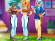 Spel Meisjesachtig leuk groovy  online