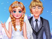 Spel Frozen Sisters-huwelijksgeluk  online
