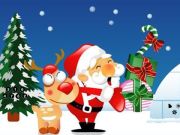 Spel Red de Kerstmanvrienden  online