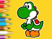 Spel Kleurboek: Yoshi-visdag  online