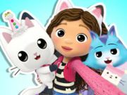 Spel Legpuzzel: Gabby's poppenhuis  online