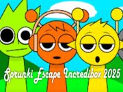 Spel Sprunki Escape Incredibox 2025 online