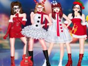 Spel Zwart Roze Kerstconcert  online
