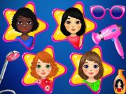 Spel MakeOver-salon  online