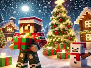 Spel Minecraft Kerstpuzzel  online