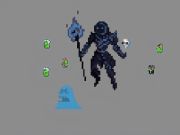 Spel Strijd tussen zombielegers! Necromancers  online
