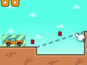 Spel Teken weg voor auto  online