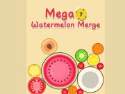Spel Mega Watermeloen Samenvoegen  online