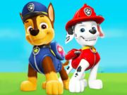 Spel Legpuzzel: Paw-team  online