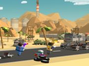 Spel Zombie Derby Pixel-overleving online Spel Zombie Derby Pixel-overleving online