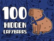 Spel 100 verborgen capibara's  online