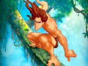 Spel Spring Tarzan  online