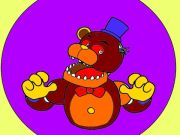 Spel FNAF-kleurboek  online