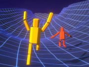 Spel Ragdoll Runner: Ren, maar breek niet!  online