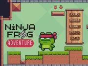 Spel Ninja Kikker Avontuur  online