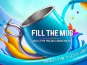 Spel Vul de mok Verslavend puzzelvloeistofspel  online