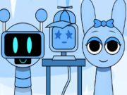 Spel Huggy Mix Sprunki-muziekdoos  online