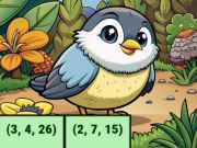 Spel Vogelafbeelding ontdekken  online