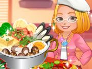 Spel Roxie's keuken: Kimchi Jjigae  online