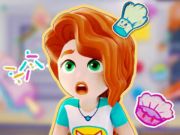 Spel Legpuzzel: LEGO Friends Keuken Titel: Лего кухня с друзьями  online