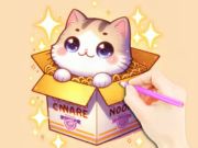 Spel Kleurboek: Drie Kittens  online